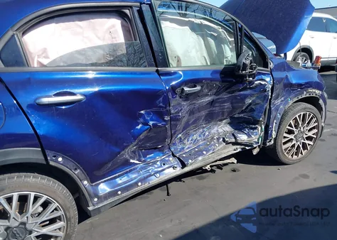 2016 Fiat 500X Trekking from USA, damaged, VIN ZFBCFXCT5GP347418